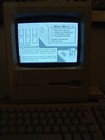 Vintage Apple Macintosh Plus 1mb W keyboard   Mouse M0110a