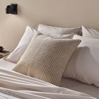 Chunky Cotton Decorative Pillow Pecan - Parachute