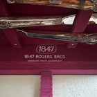 1847 Rogers Bros Silverplate Flatware Set With Storage Box