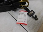 Gould   Goodrich Black Police Basketweave Belt  Size 44  Brass Hardware  Nos
