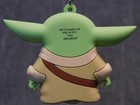 Mandalorian Grogu New   Grogu Clip   Blind Bag Movie Key Monogram