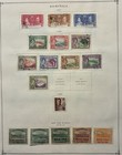Dominica Collection From Scott International Album Pages - Cat   120 