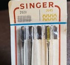 Singer Styles Sewing Machine Needles Variety Pack 2020   2045 Open 3 Unused Vtg