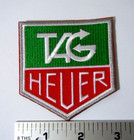 Tag Heuer Iron-on Embroidered Automotive Car Racing Patch 3 