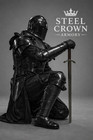 Medieval Barbuta Knight Full Armor Suit   Crusader Steel Barbuta Helmet   Plate 