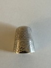 Lot Of 10 Beautiful Antique Sterling Silver Thimbles - Great Patterns 