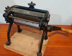 Vitantonio Mfg Pasta Rolling Machine Hand Crank  1920 Antique Usa