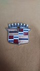Cadillac Crest Badge Emblem Logo 1960 s  Enameled   Damaged  