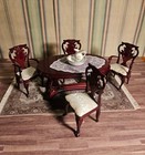 1 12 Dollhouse Quality Dining Room Set With Accessories