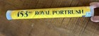 2025 British Open Pin Flag The Open Championship Royal Portrush Brand New W Tube