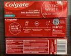 Colgate Optic White Stain Fighter Toothpaste - Fresh Mint Gel  4 2oz  lot Of 6 