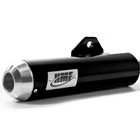 Hmf Can-am Ds90 Slip On Exhaust Brushed   Jets  10-23 