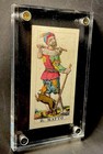 C1835 The Fool Tarot Playing Card Rare Tarocchi Gumppenberg Italian Major Arcana