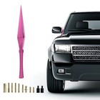 Dart-shaped Car Antenna For Suv truck jeep high-gloss Finish   Aircraft Rose