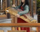 Guzheng 88cm 21 Strings Portable Professional Playing Chinese String Instrument