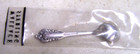 Vintage Wallace Grande Baroque Sterling Silver  925 Salt Spoon 2 1 2  Nip