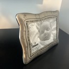 Malden 10 Little Fingers   Toes Baby Picture Frame Tabletop 4 X 6    Silvertone