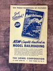 1950 Lionel Trains Instruction Manual  Assembly   Operation Guide  Vintage