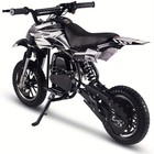 Gas Dirt Bikes  Dirt Bike  49 Cc 2-stroke Gas Bike  model  db001  Black