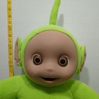 Vtg 1998 Dipsy Large 24  Sitting Teletubbies Plush Playskool Rare Clean Read