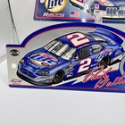 Vintage Rusty Wallace Nascar Miller Lite Street Signs Lot 2 2002 2005 Wincraft