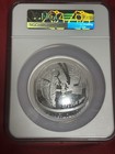 2019-p Apollo 11th 50th Ann  - First Day Ngc Pf70 Ucam -  999 Silver 5oz 