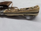 Vintage Puma Knife 6377 Made In Germany  With Leather Sheath