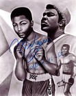 Muhammad Ali Autographed 8x10 Photo Vintage Signed In 1982 Psa dna