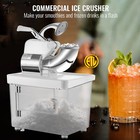 440lb h Snow Cone Machine Commercial Ice Shaver Electric Ice Crusher W 2 Blades