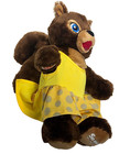Sammy The Squirrel With Yellow Dress Build A Bear Great Wolf Lodge 16  Plush 