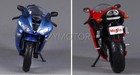 1 12 Maisto Kawasaki Ninja Zx-6r Diecast Motorcycle Model Bike 31155 Red blue