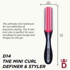 Denman Classic Styling Brush 5 Row D14     Hair Brush For Separating  Shaping  