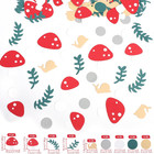 200pcs A Little Fungi Is On The Way mushroom Confetti cottage Core Confetti fore