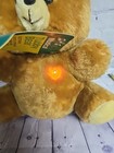 Vintage Dandee Musical Tubby Teddy Bear  Plush Stuffed Pot Belly 13  