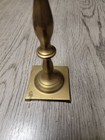 Brass Claw Paw Footed Candlesticks 9  Inch Tall Solid Brass Made In India