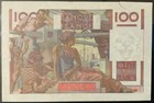 1953 France Paper Money - 100 Francs Banknote 