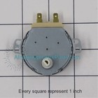Ge Microwave Turntable Motor Wb26x10248