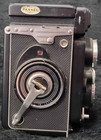 Yashica Mat-124 Tlr Medium Format Film Camera - Working - Tested