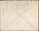 Egypt 1926 Cover Cairo To Paris Navigation Congress 15m Single