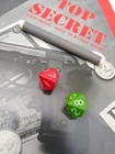 Tsr Top Secret Rpg Game 1981 W dice   Crayon 7006 Vtg
