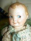 Rare  Antique German  5 1 2   All Bisque Fully Jointed 232 Googly      Doll