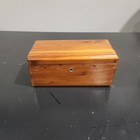 Vtg Lane Cedar Hope Chest Salesman Sample Wood Box No Key 9  4  4 Larson Schreiter