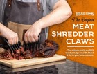 Original Black Bear Paw Meat Shredder Claws For Pork Chicken Shredding