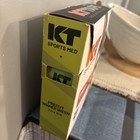 Kt Tape  Pro Synthetic Kinesiology Athletic Tape  150 Count  10 precut Read Desc