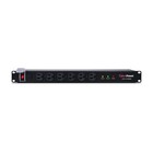 Cyberpower Cps1215rms Rackmount Surge Protector 120v 15a 12-outlet 15ft Cable