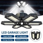 12000000lm Led Garage Light Super Bright Work Shop Ceiling Light Deformable Bulb