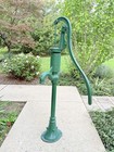 Antique Cast Iron Hand Water Well Pump Columbia Ohio 48 