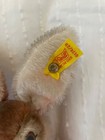 Vintage Steiff Niki Rabbit 10 Inch 0134 28 Original Tags Replica 1952