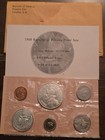1968 Panama Silver Proof Set -  9213 Oz  Silver