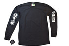 Cross Colours Mens E-40 Hip Hop Legends Black Long Sleeve Shirt Nwt S  M  L